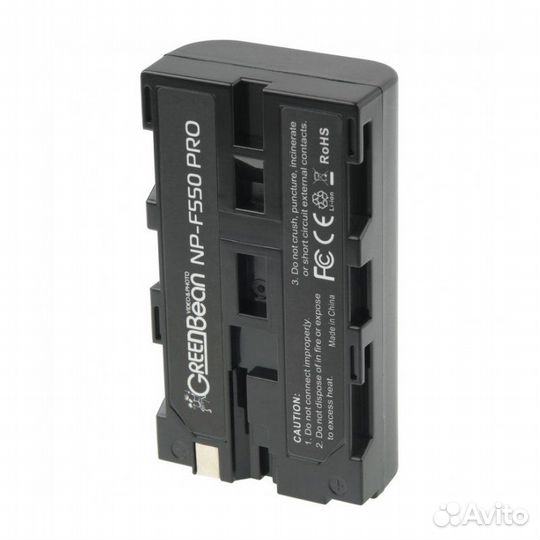 Аккумулятор GreenBean NP-F550 PRO (3350 мАч)