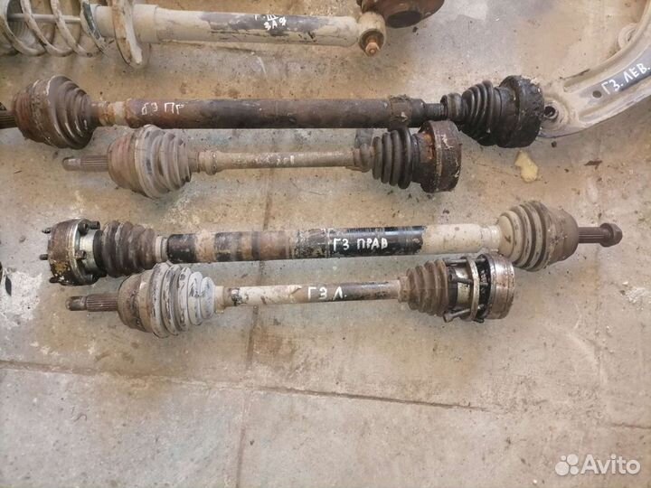 Привода, суппорта, тормоз. диски Volkswagen Golf