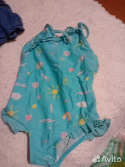 Трикотажный костюм детский для девочки