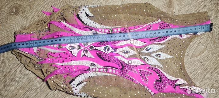 Купальник для художественной гимнастики