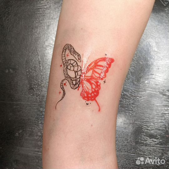 Тату мастер