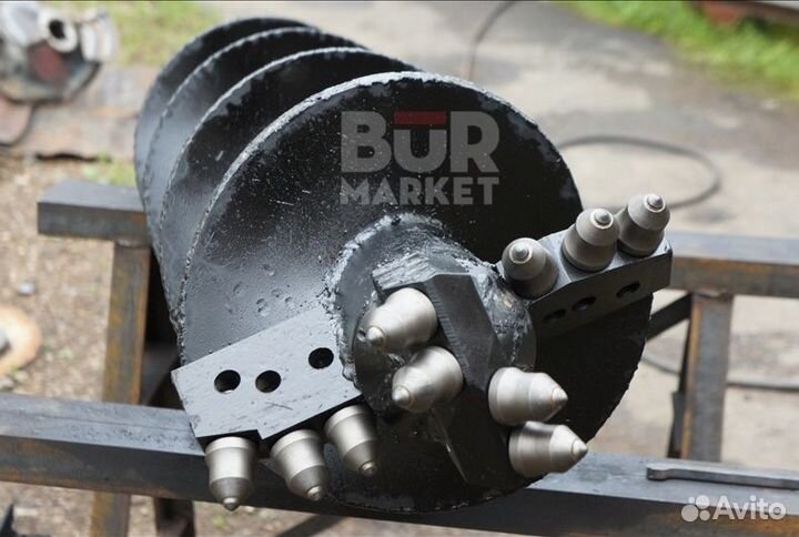 Шнековый бур - скала, D250 для Ямобура