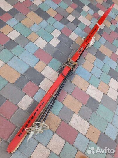 Новые лыжи СССР