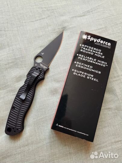 Spyderco paramilitary 2