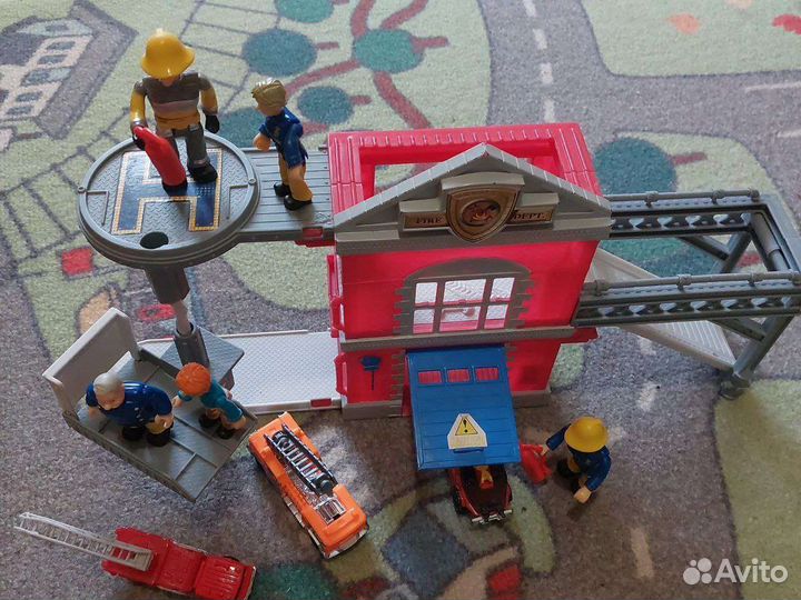 Пожарная часть пожарный сэм