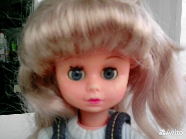 Кукла новая