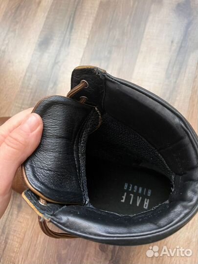 Ботинки демисезонные Ralf ringer 43