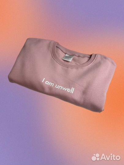 Свитшот новый из америки