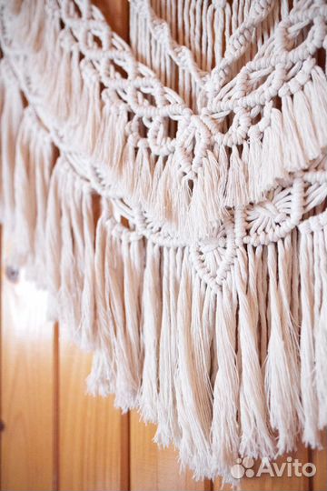 Макраме панно