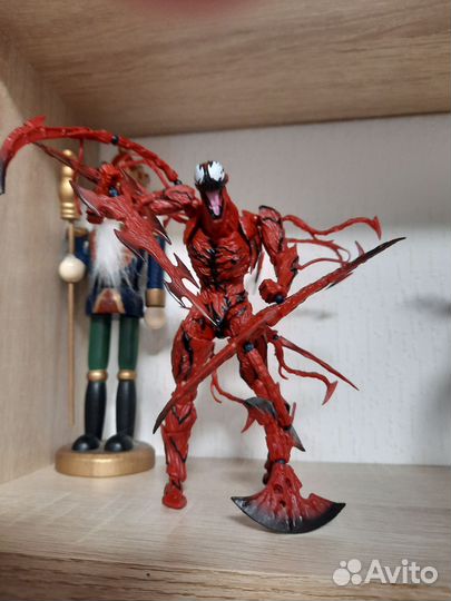 Фигурки Веном и Карнаж / Venom & Carnage