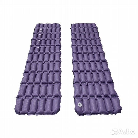 Утеплённый надувной коврик