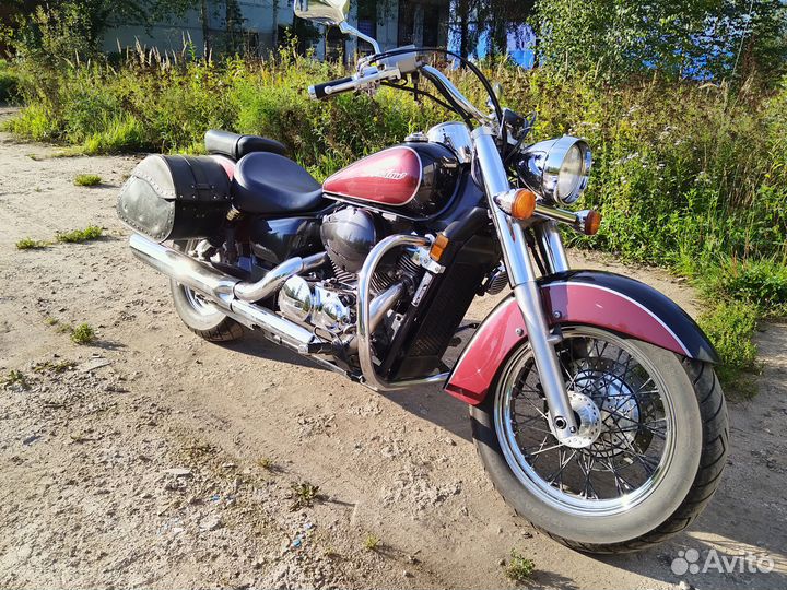 Honda VT750 Aero
