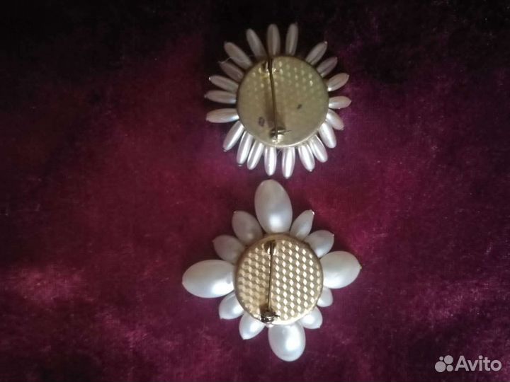 Винтажные броши СССР