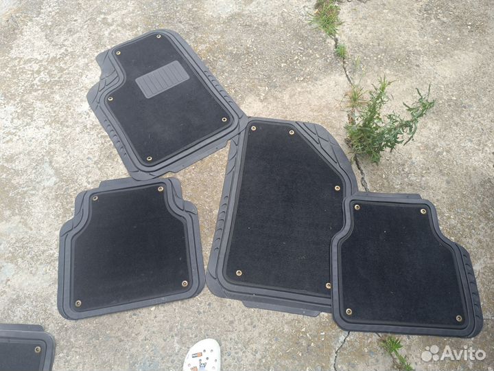 Автомобильные коврики резиновые ваз kalina