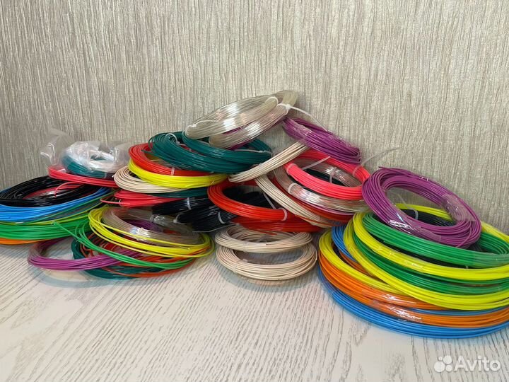 Пластик для 3d ручки