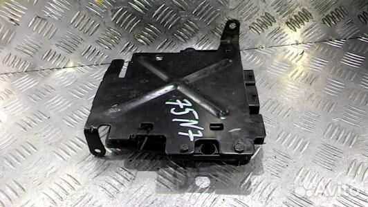 Блок управления двс renault megane 2 (75N07PC01)