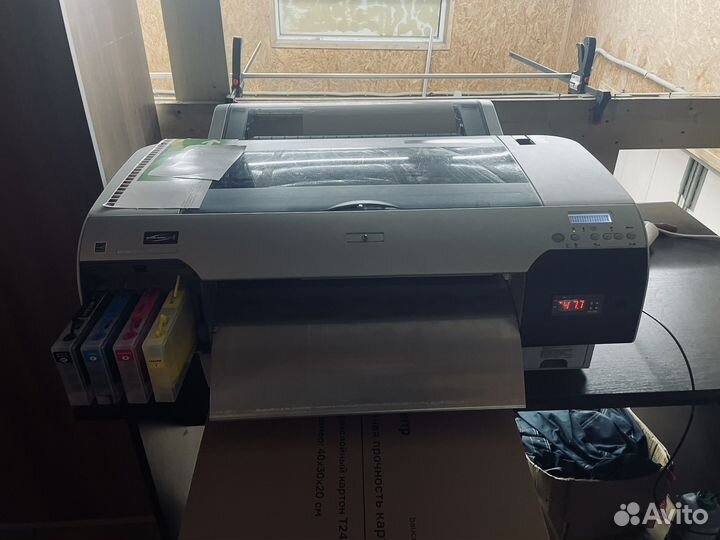 Сольвентный принтер А2 Epson