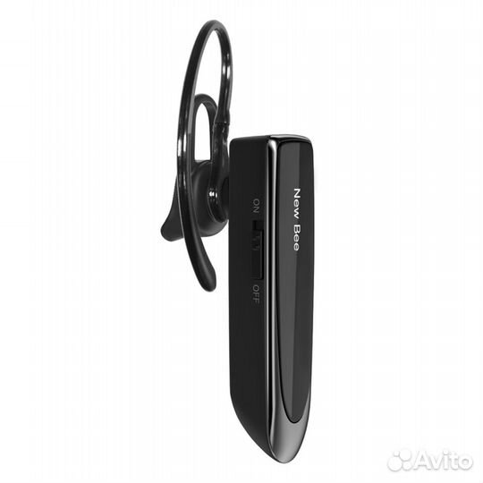 Гарнитура Bluetooth NEW BEE с мощным аккумулятором