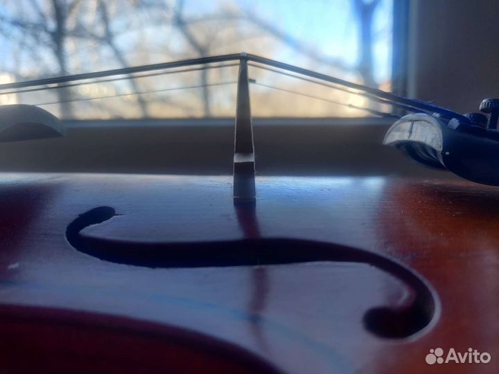 Скрипка 1/2 советская