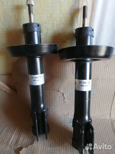 Стойки амортизатора масляные передние opel corsa