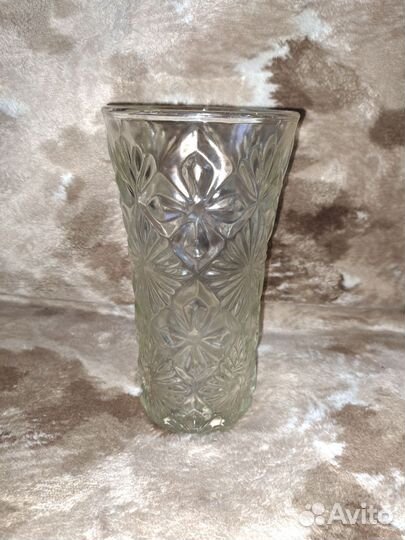 Ваза СССР стекло