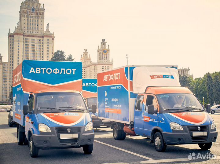 Водитель с личным грузовым автомобилем