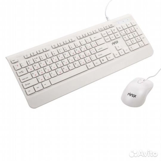 Комплект проводной Hiper gkom-1000 и gkom-1100