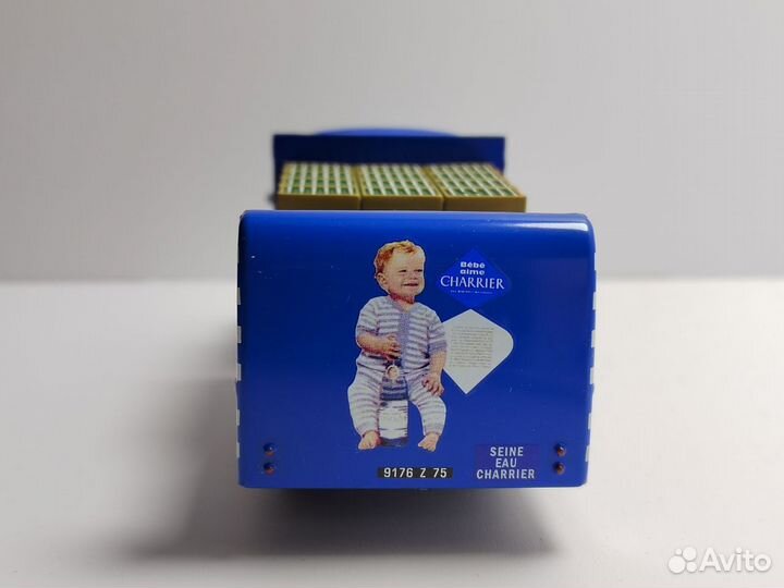 Citroen U 23 Boxer Charrier Altaya (IXO) 1/43