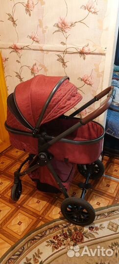 Коляска 2 в 1 luxmom