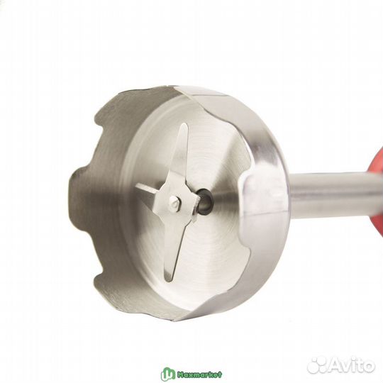 Погружной блендер Galaxy GL 2121, красный