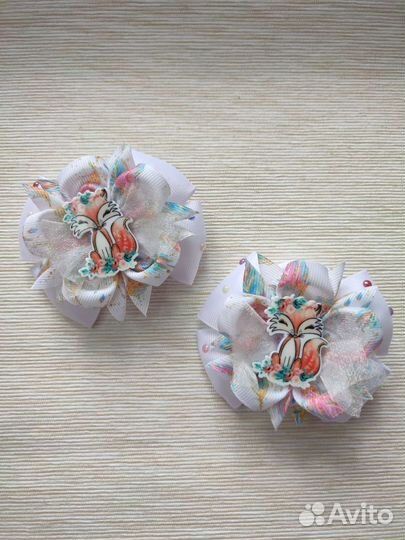 Бантики ручной работы
