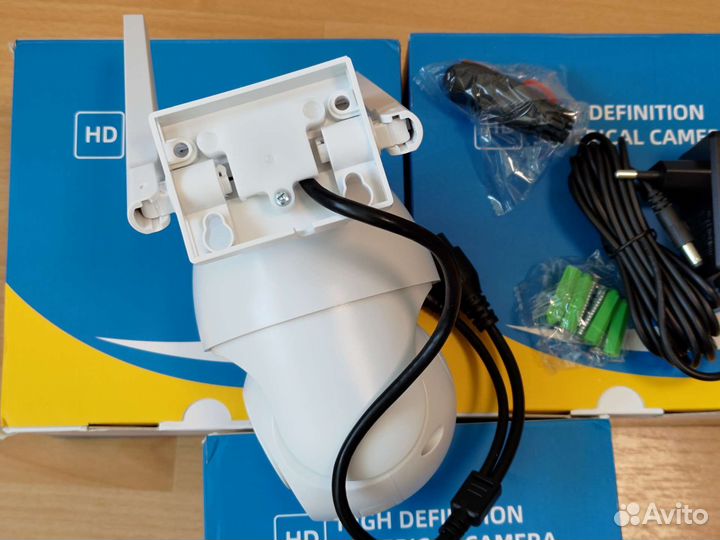 Новая 5 Мп Wi-Fi iP поворотная камера наблюдения
