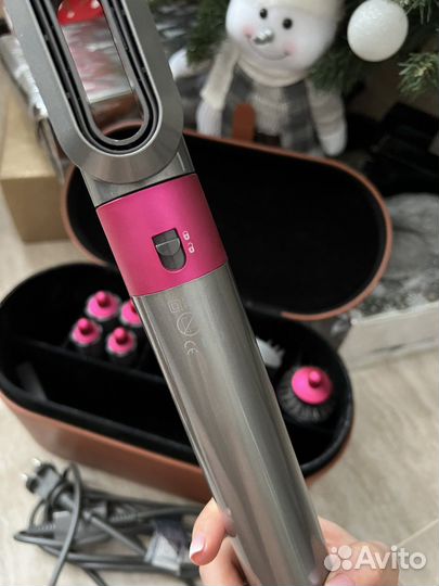 Стайлер dyson airwrap