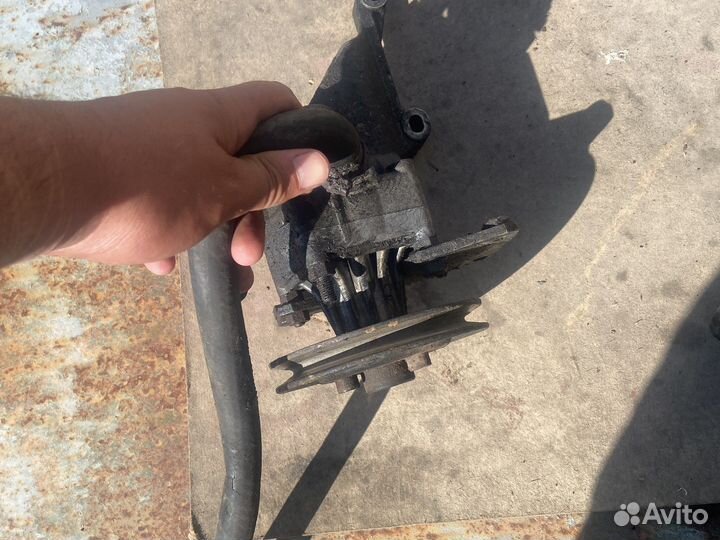 Гидроусилитель на audi