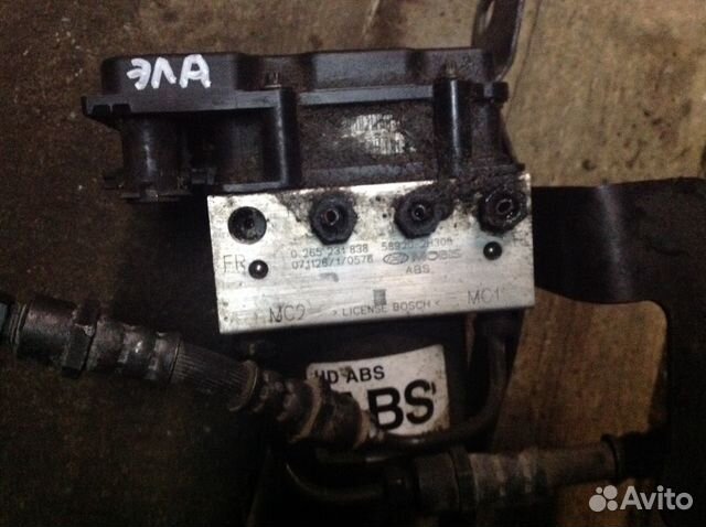 Блок абс хендай элантра