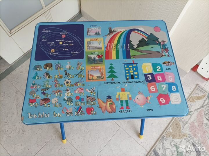 Детский столик бу