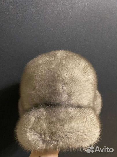 Шапка норковая женская