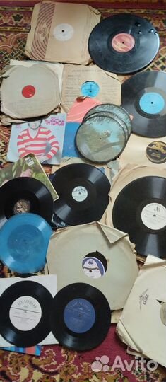 Пластинки патефонные