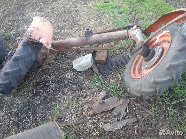 Передний мост т25 т16