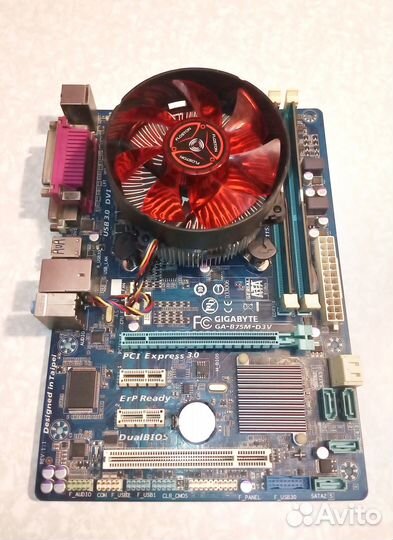 Комплект Socket 1155(Intel Core i5 3570, 8Gb DDR3)