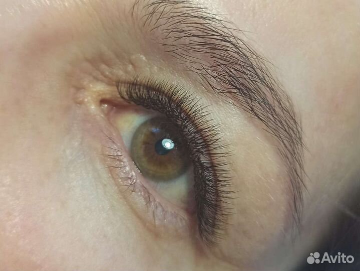 Наращивание и ламинирование ресниц