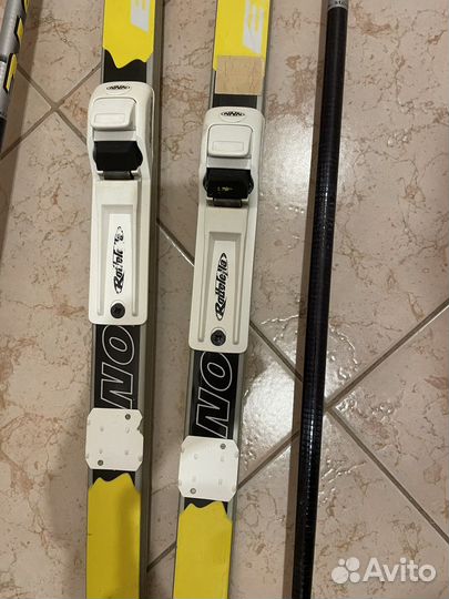 Беговые лыжи классические tisa и Norway и ботинки