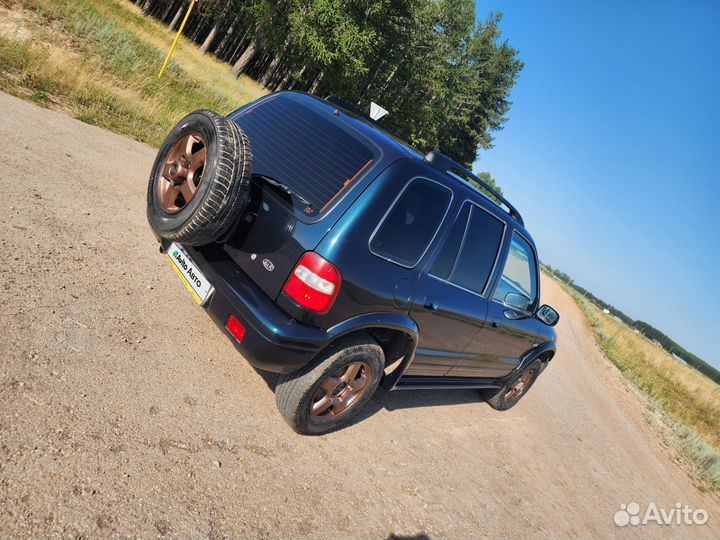 Kia Sportage 2.0 МТ, 2005, 201 000 км