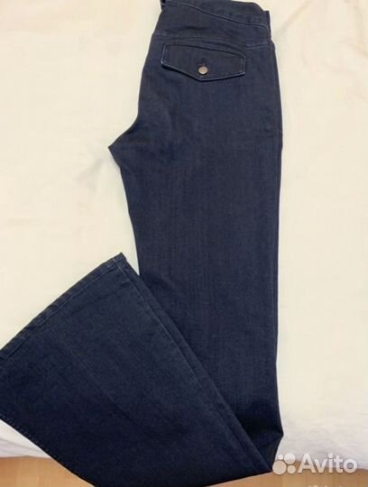 Джинсы клеш из Великобритании