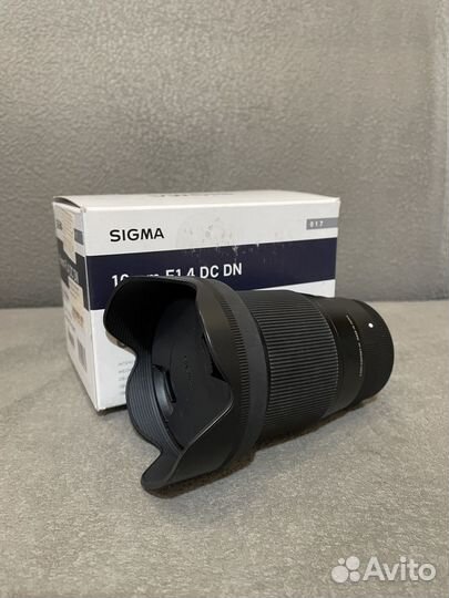 Sigma 16mm f 1 4 sony e