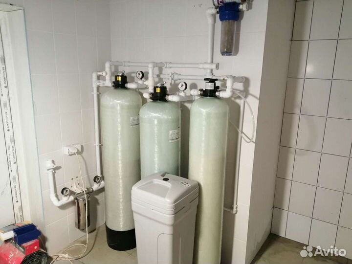 Водоочистка, осмос для лабораторий, ветеринарных к