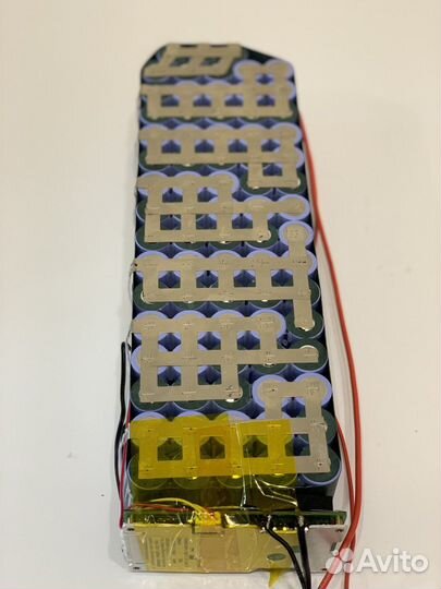 Аккумулятор литий-ионный, сборка