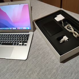 Apple macbook air 2017 (8/128)