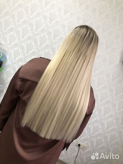 Наращивание волос