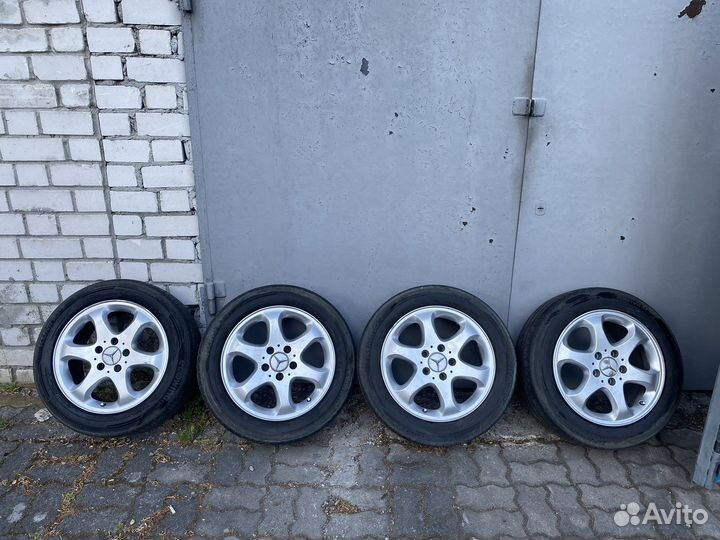 Колеса 205 55 R16